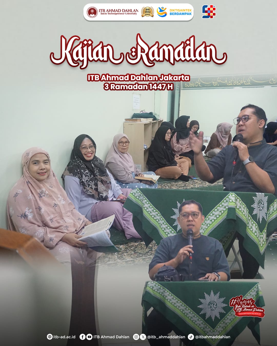 Kajian Ramadan : Ramadan Sebagai Bulan Literasi